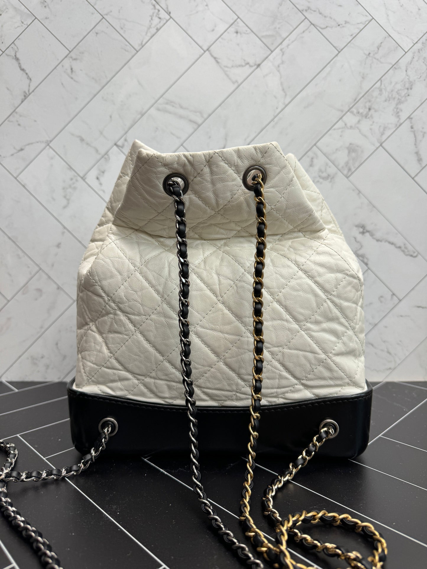 Chanel Gabrielle Backpack Bag - Lynora Bags