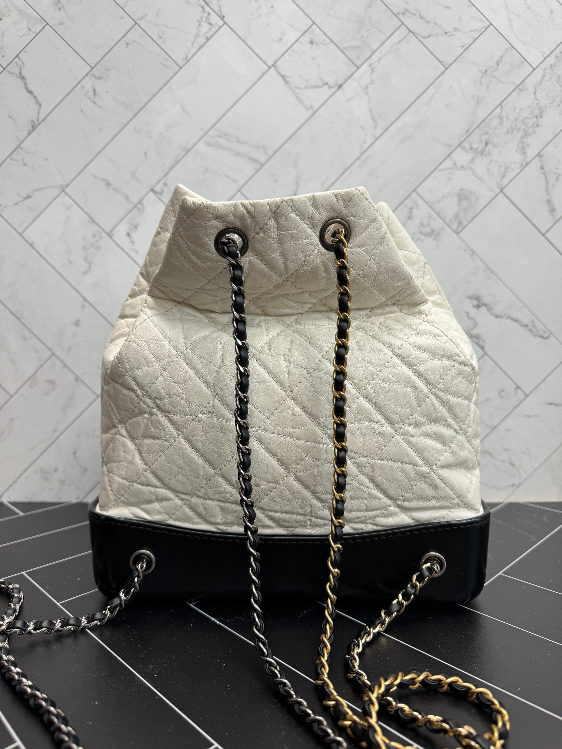 Chanel Gabrielle Backpack Bag - Lynora Bags