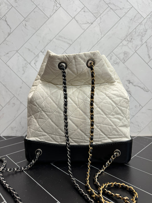 Chanel Gabrielle Backpack Bag - Lynora Bags