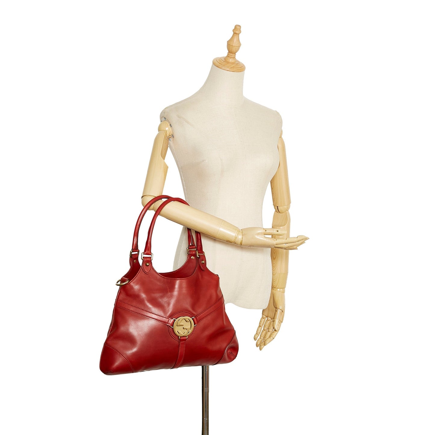 Gucci Leather Tote Style 93