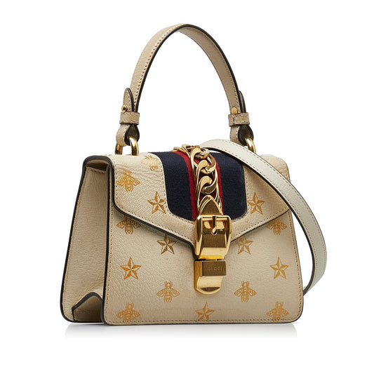 Gucci Leather Mini Shoulder Bag