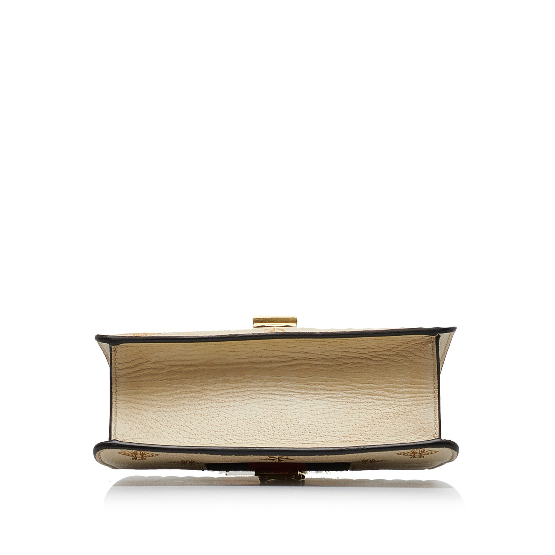 Gucci Leather Mini Shoulder Bag