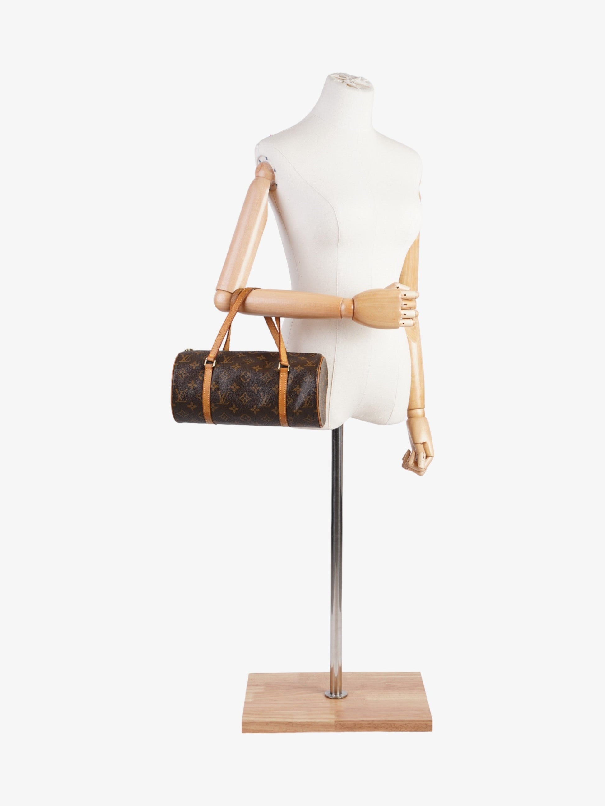 Louis Vuitton Papillon Monogram Coated Canvas