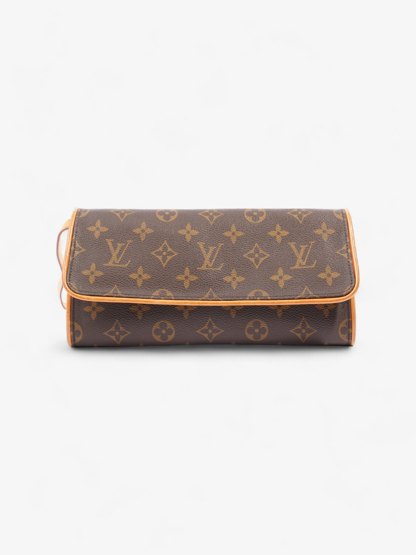 Louis Vuitton Pochette Twin Monogram Coated Canvas GM