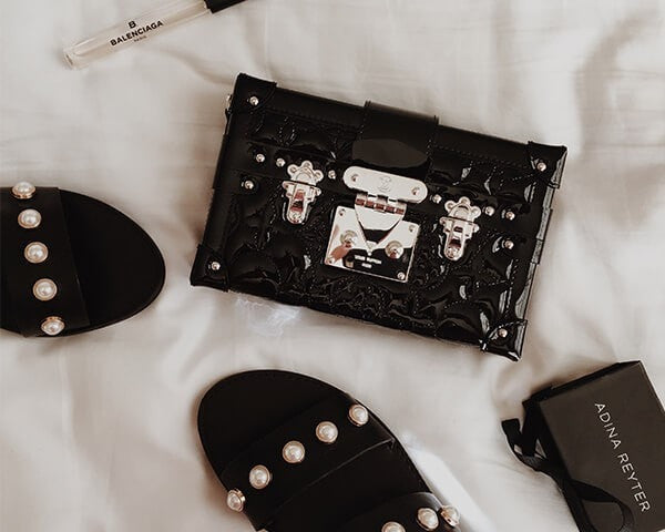 Louis Vuitton | Embroidered Flower Petite Malle Crossbody