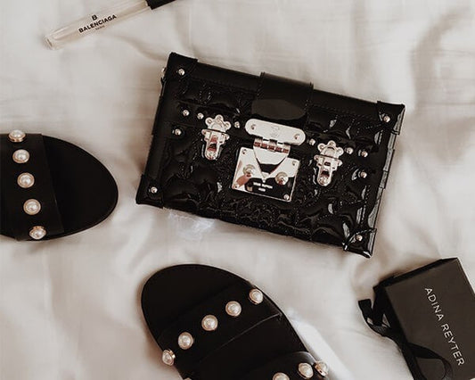Louis Vuitton | Embroidered Flower Petite Malle Crossbody