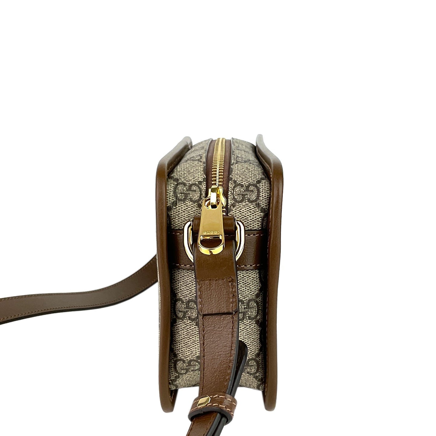 Gucci Mini Bag with Interlocking G Monogram Canvas Bag