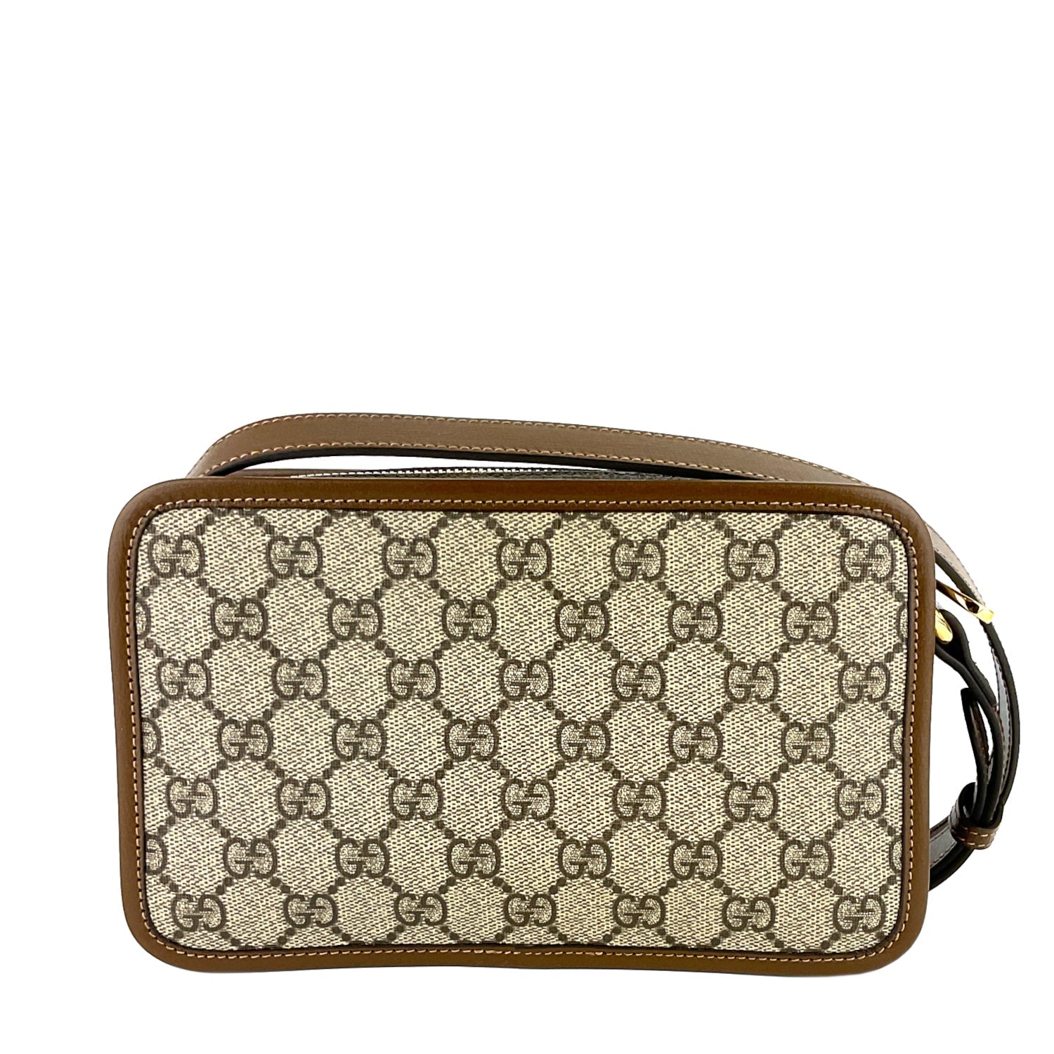 Gucci Mini Bag with Interlocking G Monogram Canvas Bag