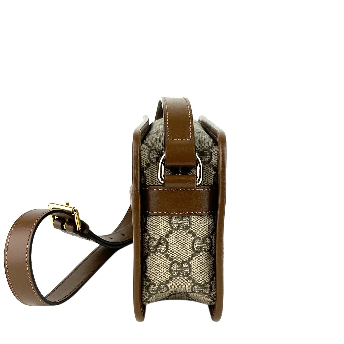 Gucci Mini Bag with Interlocking G Monogram Canvas Bag