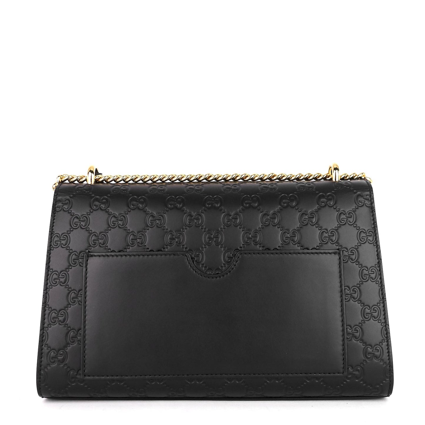Gucci Padlock Medium Guccissima Leather Bag