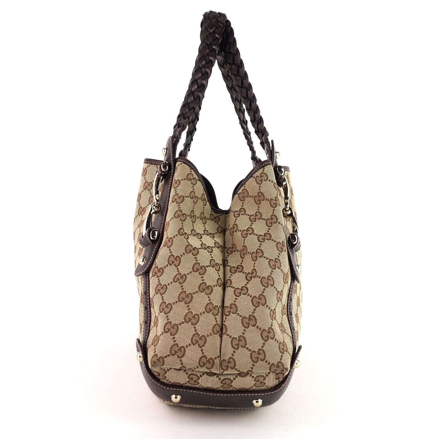 Gucci Pelham Medium GG Canvas Hobo Bag