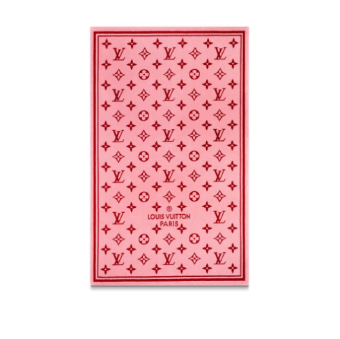 Louis Vuitton Monogram Beach Towel Escale LV Crossbody