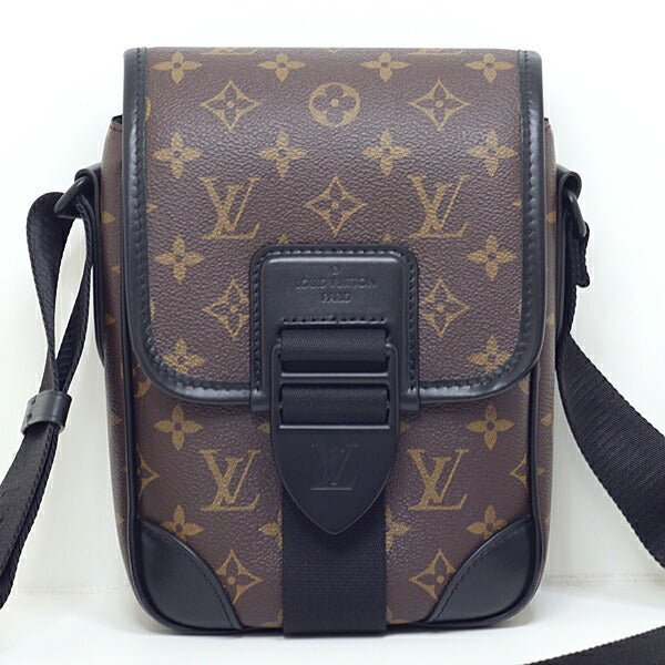 LOUIS VUITTON Shoulder Bag Monogram canvas Brown archie messenger
