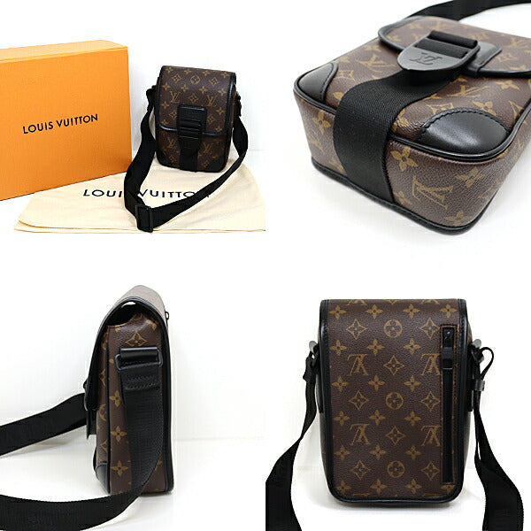 LOUIS VUITTON Shoulder Bag Monogram canvas Brown archie messenger