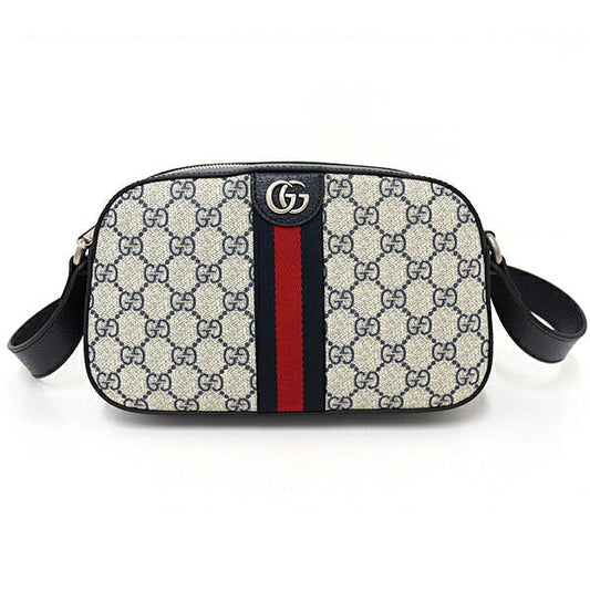 GUCCI Shoulder Bag 681064 GG Supreme Canvas white Ophidia Cross Sling bag
