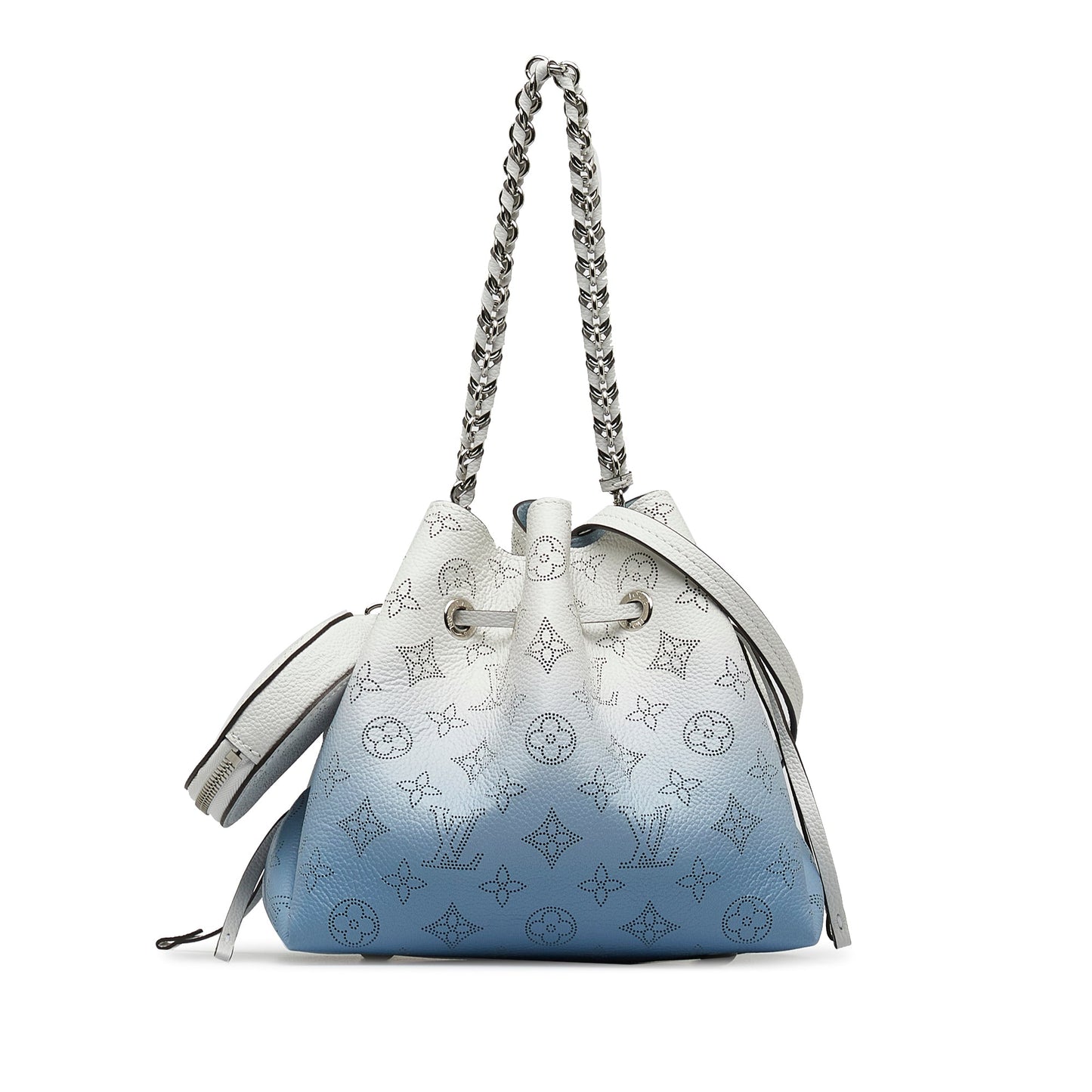 LOUIS VUITTON Mahina Gradient Bella Bucket Bag