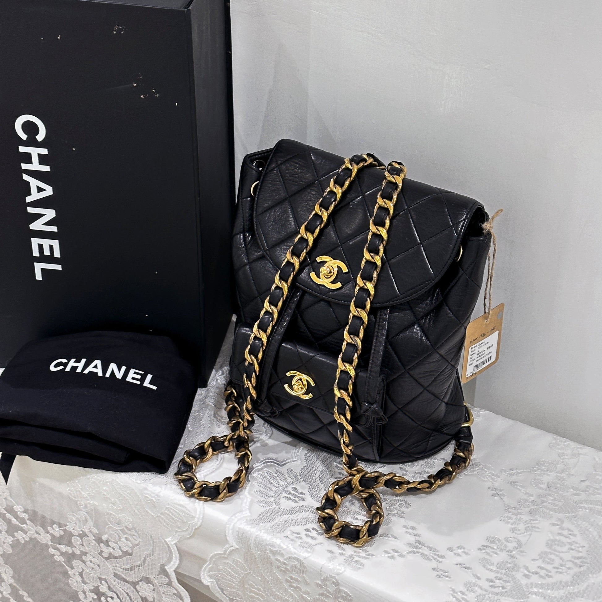 Chanel Backpack Bag - Lynora Bags