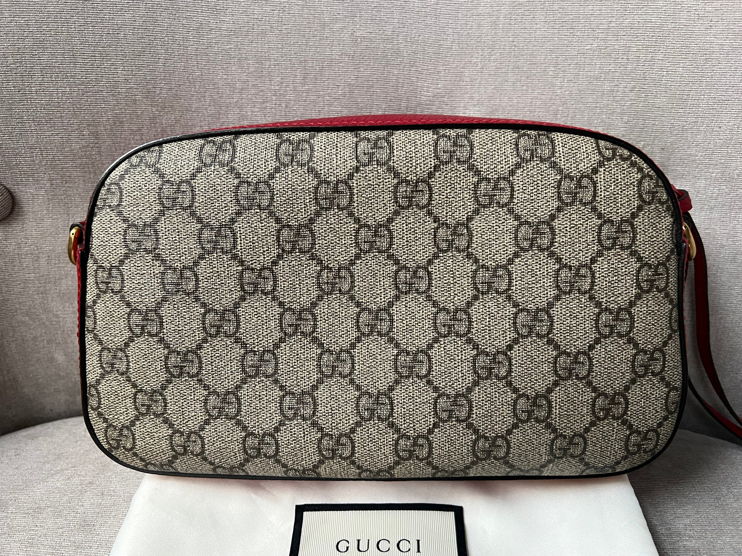 Gucci Neo  GG Supreme Messenger Bag (RRP £1060)