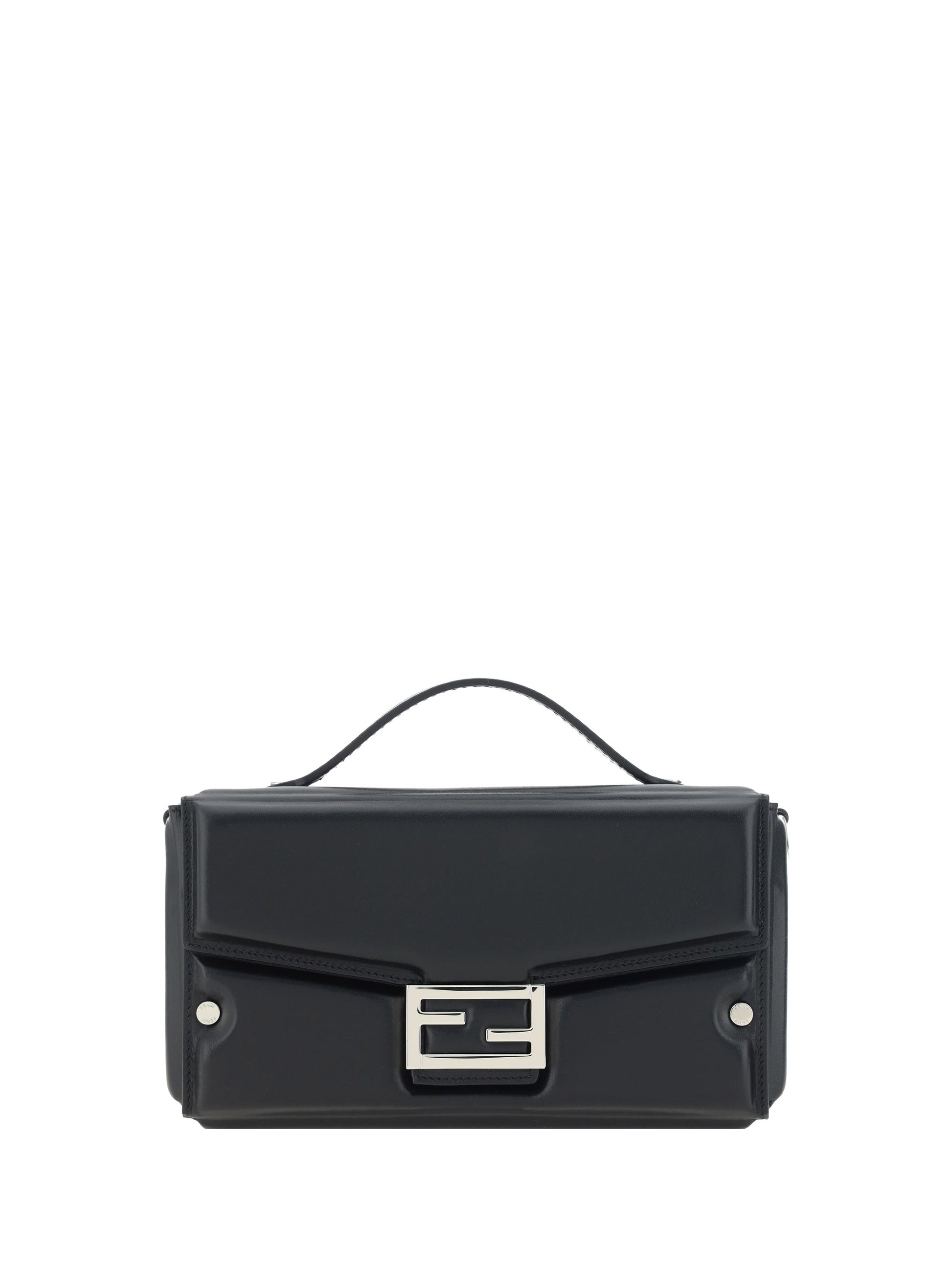 Fendi Men Baguette Soft Trunk Handbag
