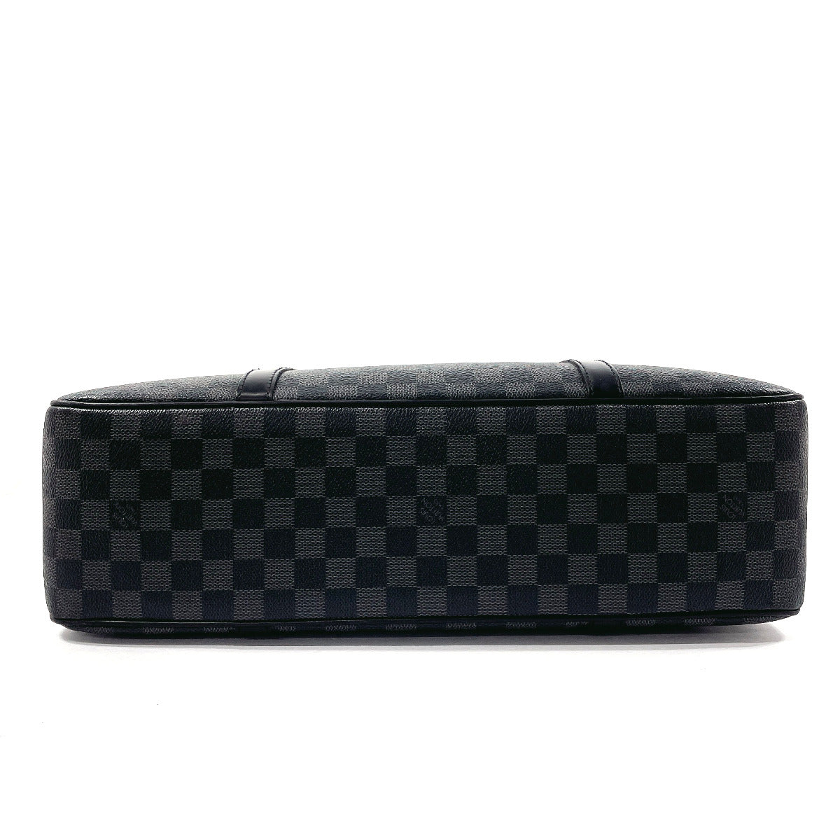 LOUIS VUITTON Business bag N48118 Damier Grafitte black Yone mens