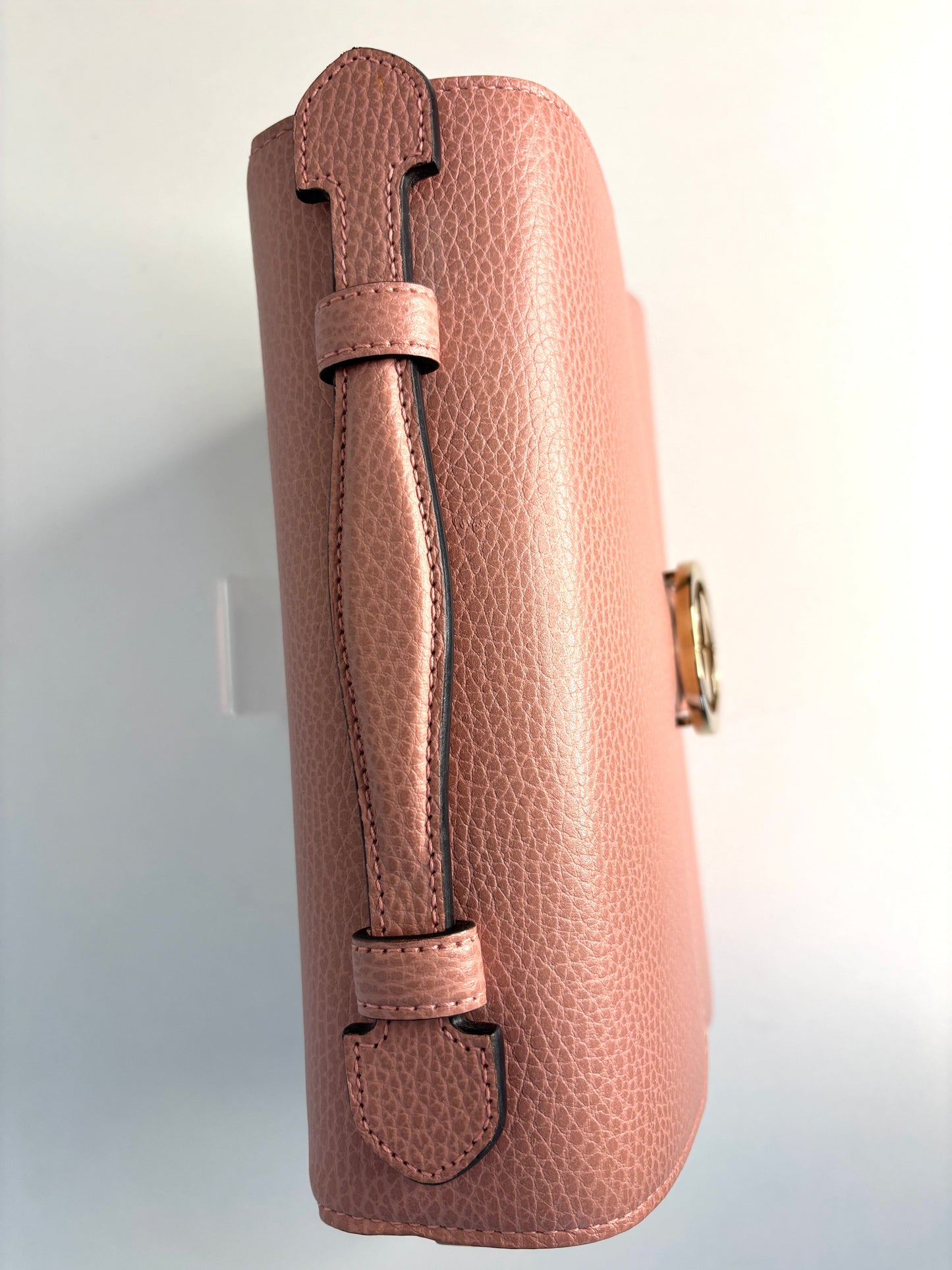 Gucci Chain Leather Shoulder Bag