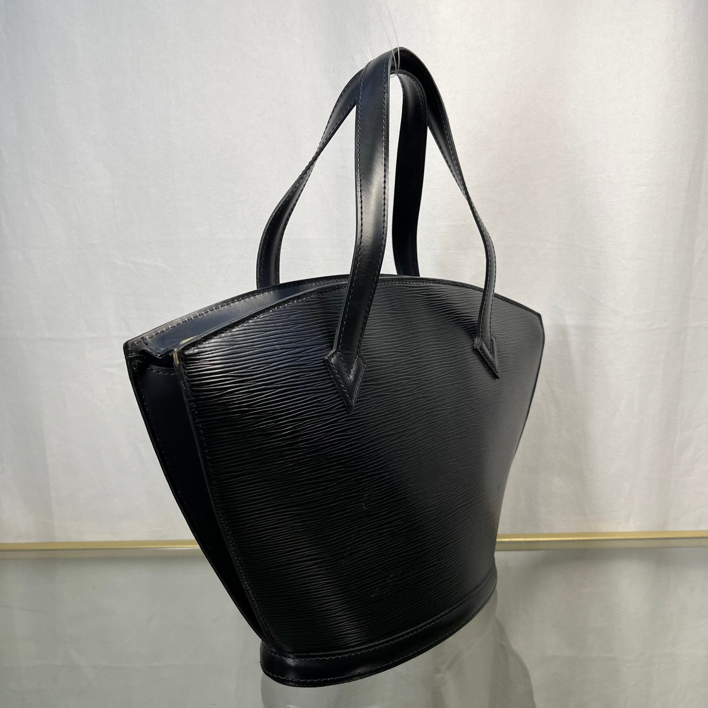 LOUIS VUITTON Saint Jacques PM Epi Black Crossbody