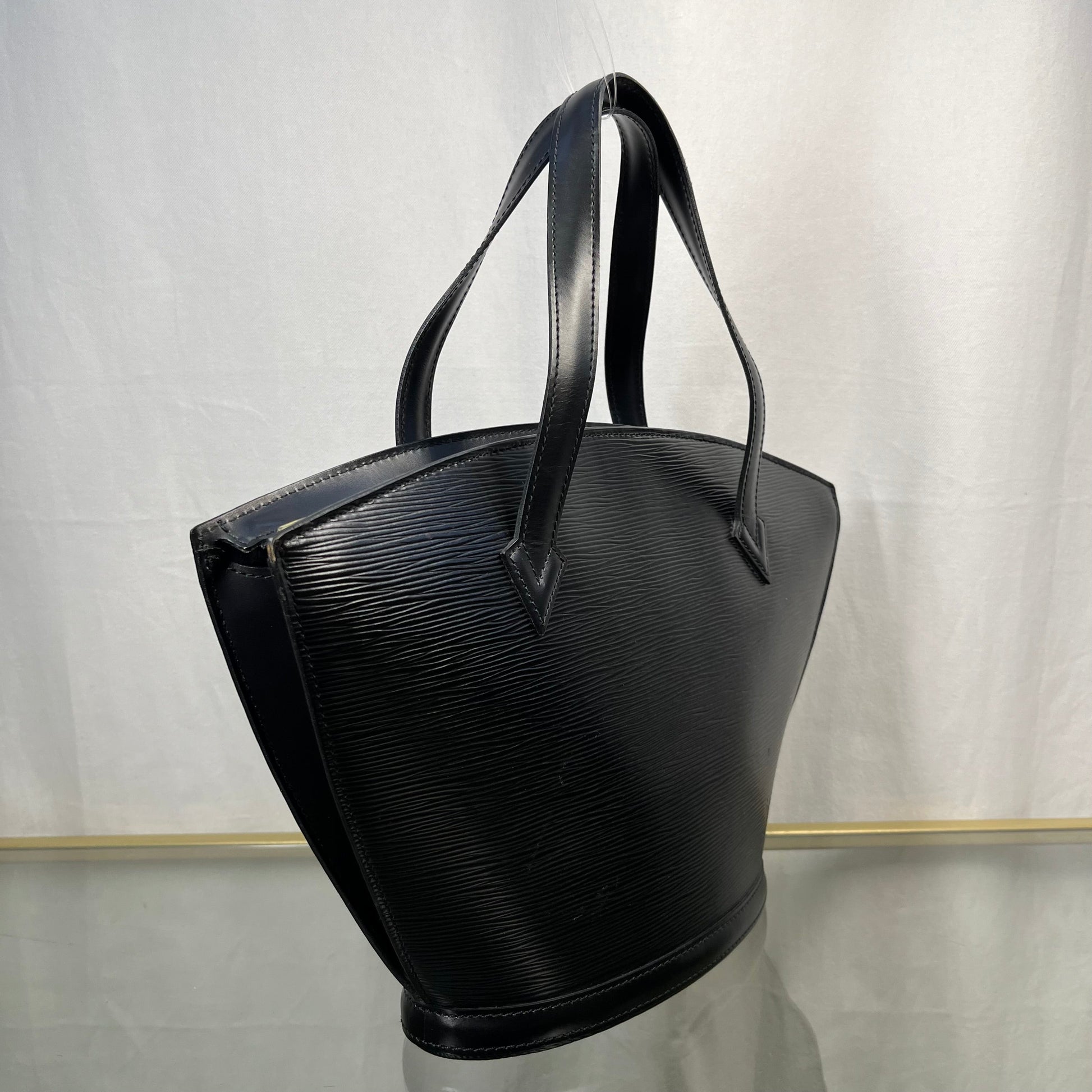 LOUIS VUITTON Saint Jacques PM Epi Black Crossbody