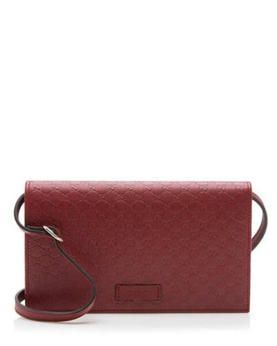 Gucci Nylon Leather Crossbody