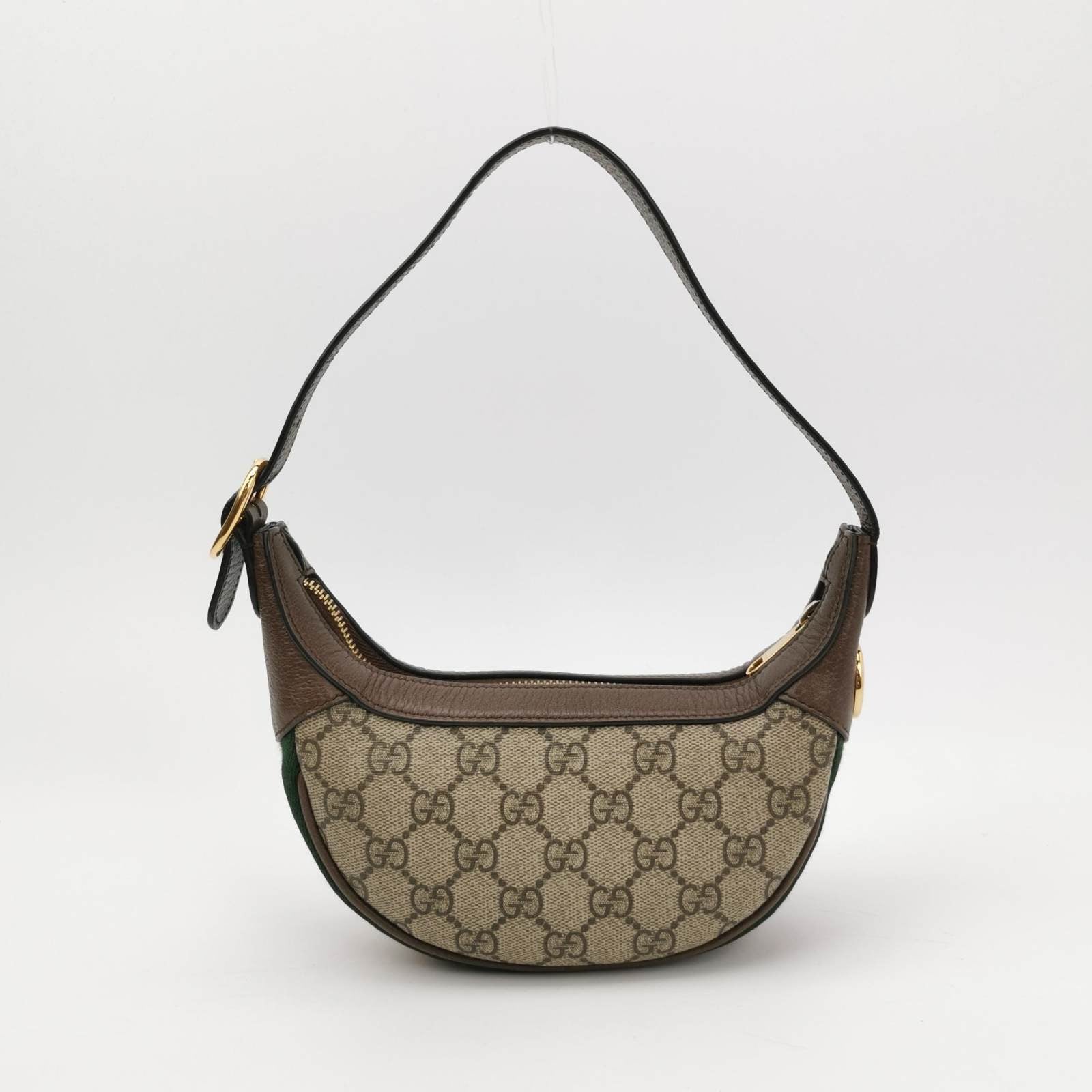 Gucci Ophidia GG Mini Beige/Ebony Monogram Shoulder Bag