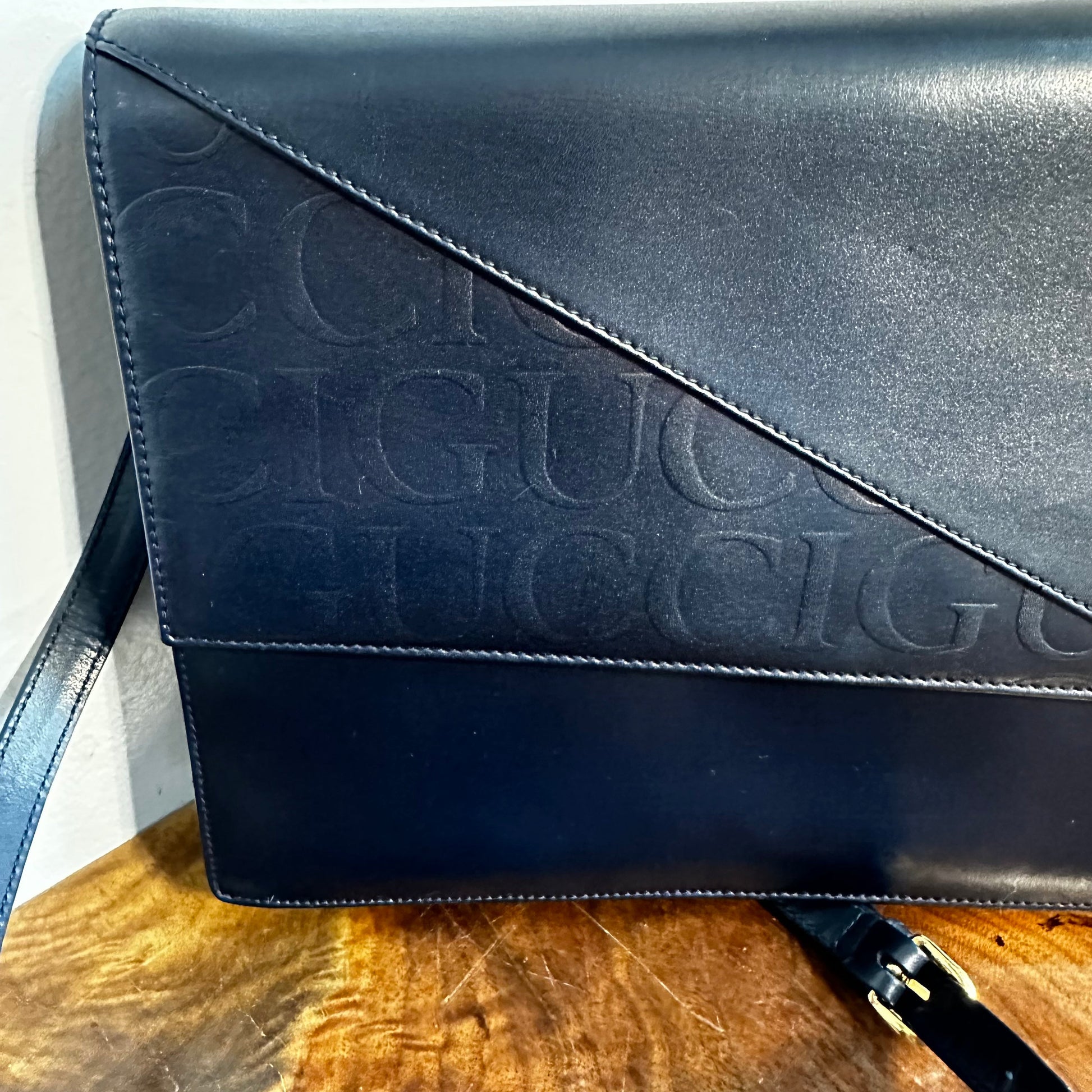 Gucci Leather Crossbody