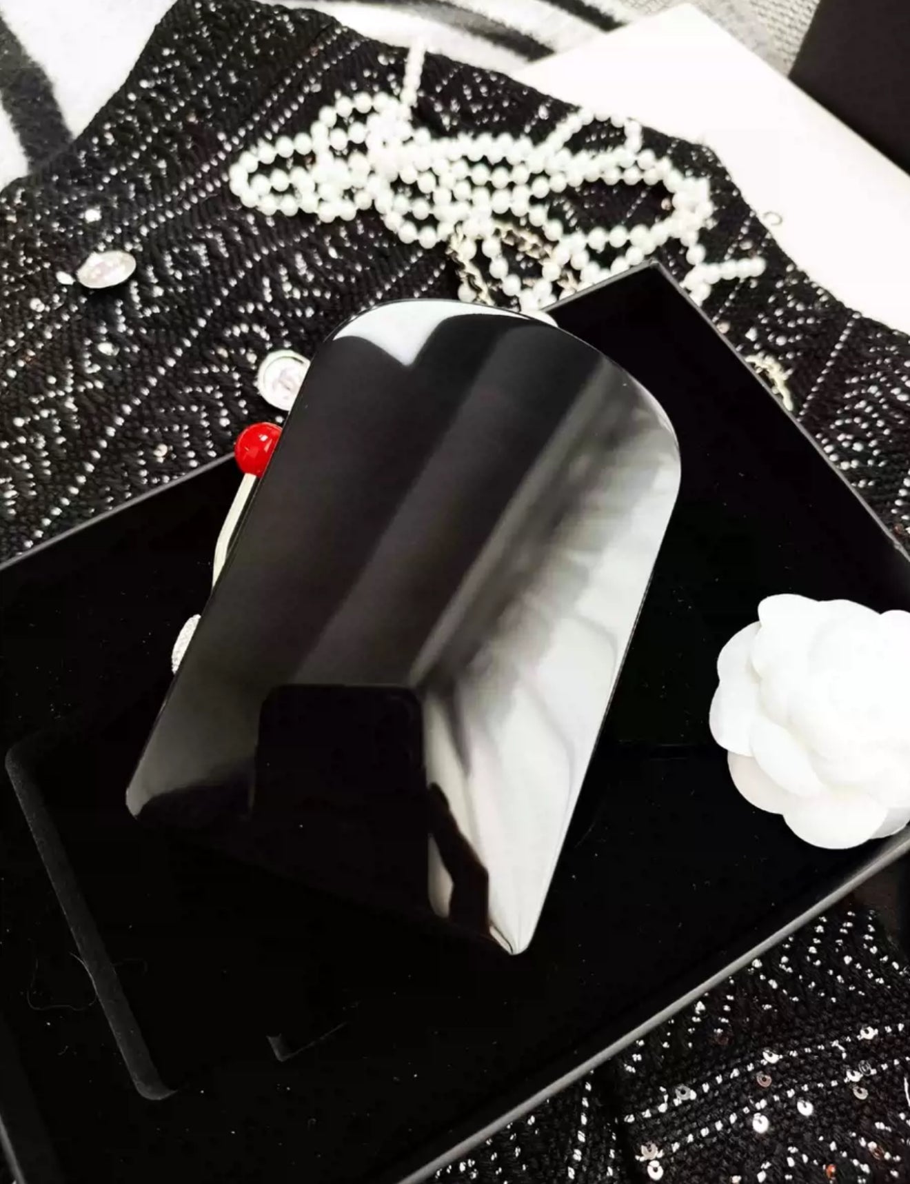 Chanel 23C Monaco Slot Machine Casino MinaudiÃ¨re Evening Clutch Bag