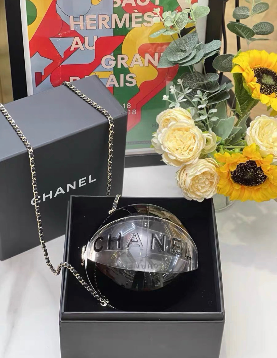 Chanel Coco Beach Ball MinaudiÃ¨re Clutch Bag 2019