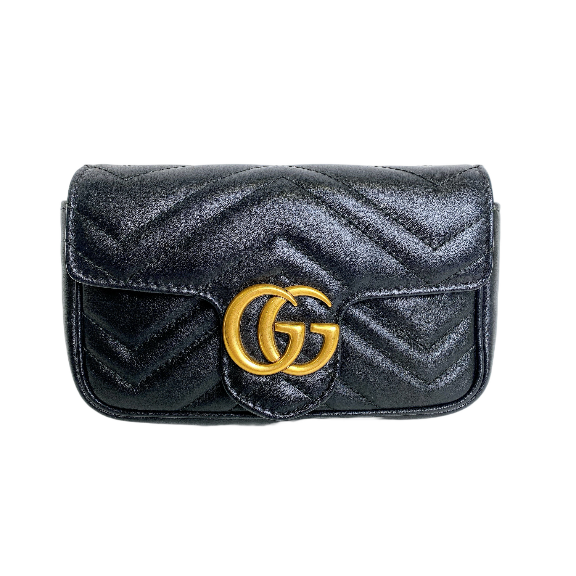 Gucci Lou Leather Mini Handbag