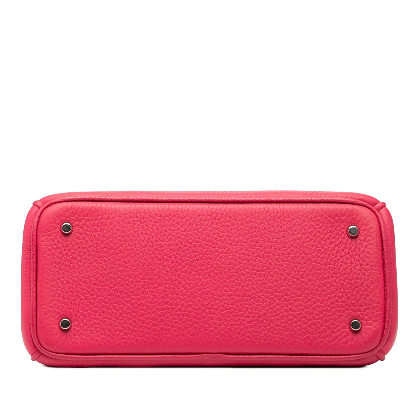 Pink Dior Mini Leather Diorissimo Satchel