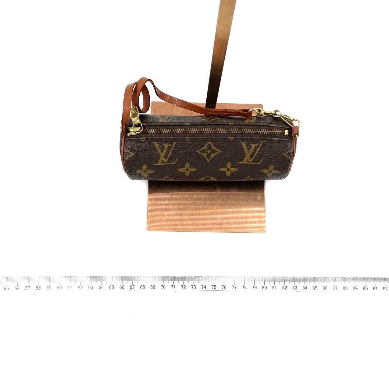 Louis Vuitton Monogram Papillon 16 Super Mini Handbag Canvas