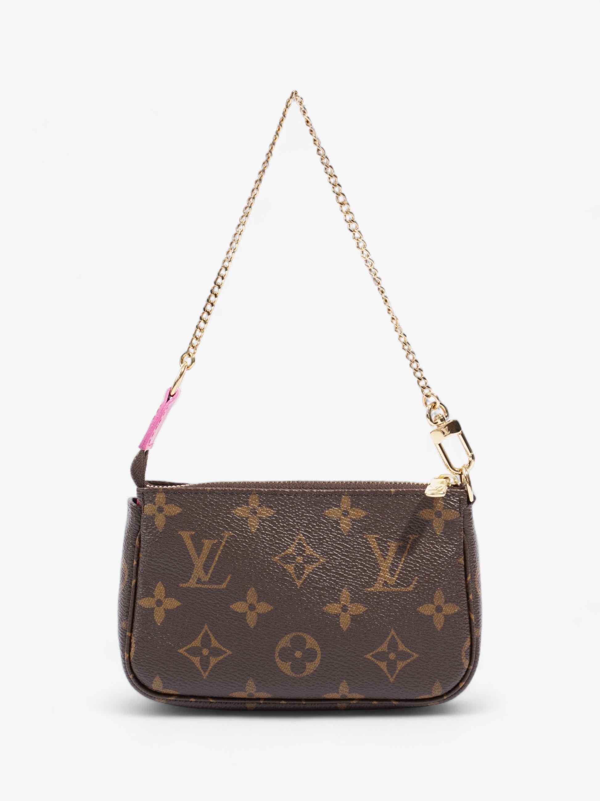  Louis Vuitton Mini Pochette Accessoires Monogram / Vivienne South Korea Print Coated Canvas