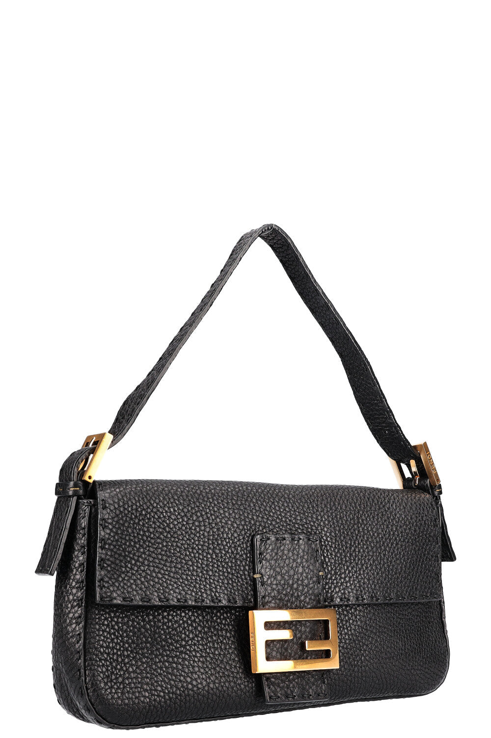 FENDI Baguette Bag Black