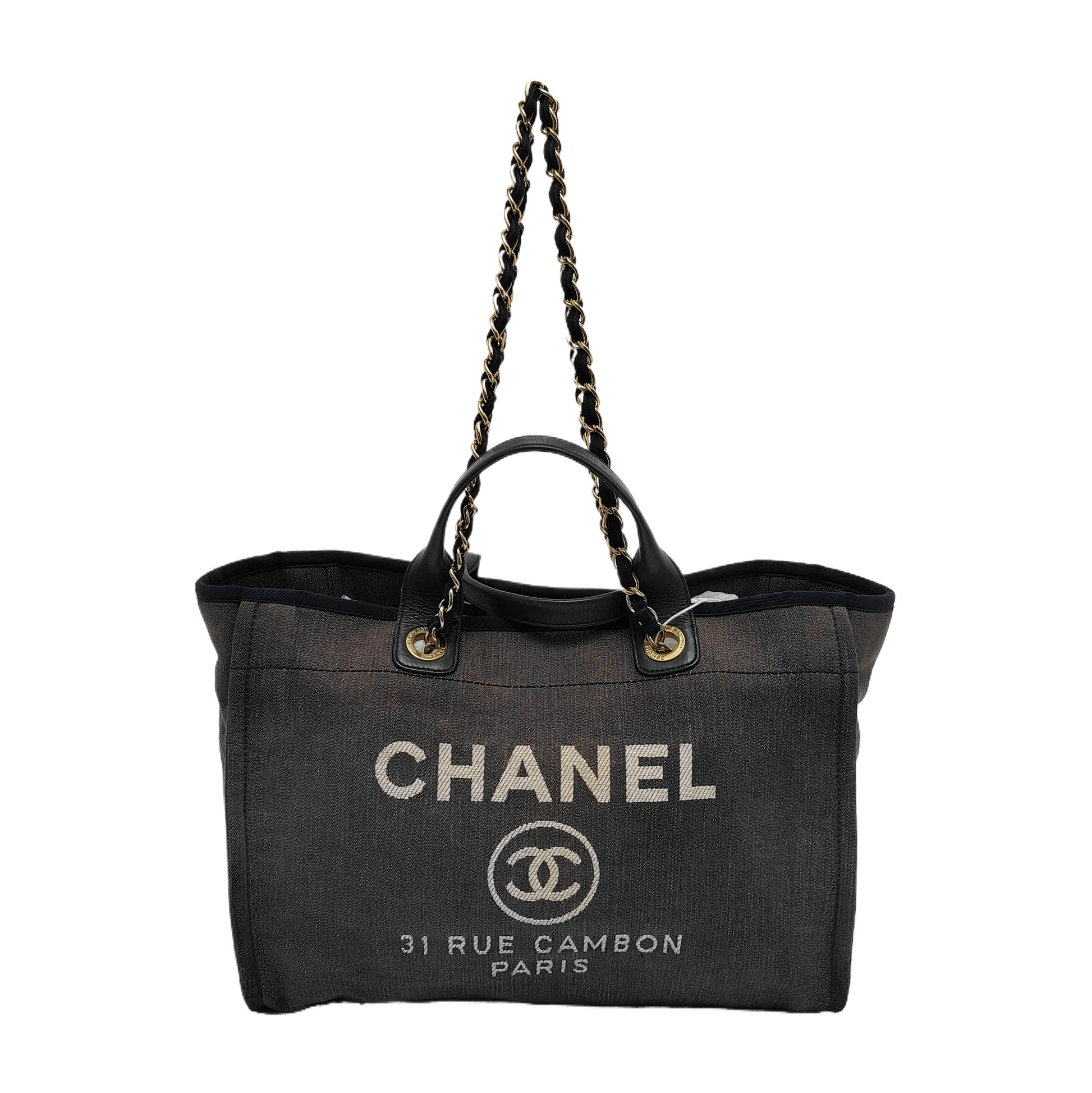 Chanel Deauville Tote Bag - Lynora Bags
