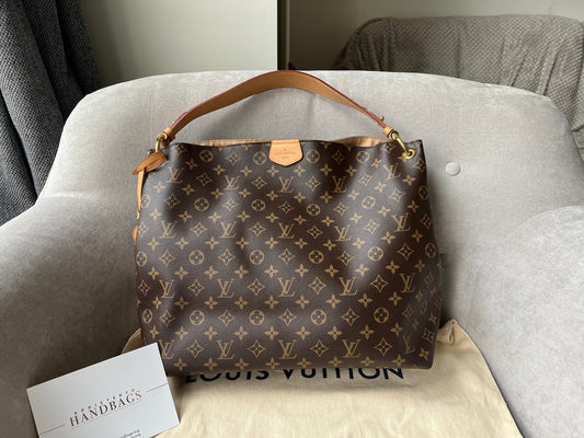 Louis Vuitton Graceful MM Monogram (RRP £1,420)