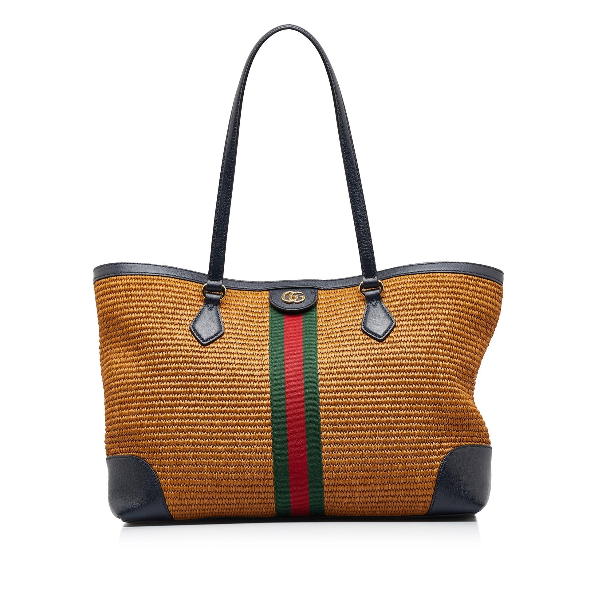 Gucci Ophidia Brown Leather Tote Style 3