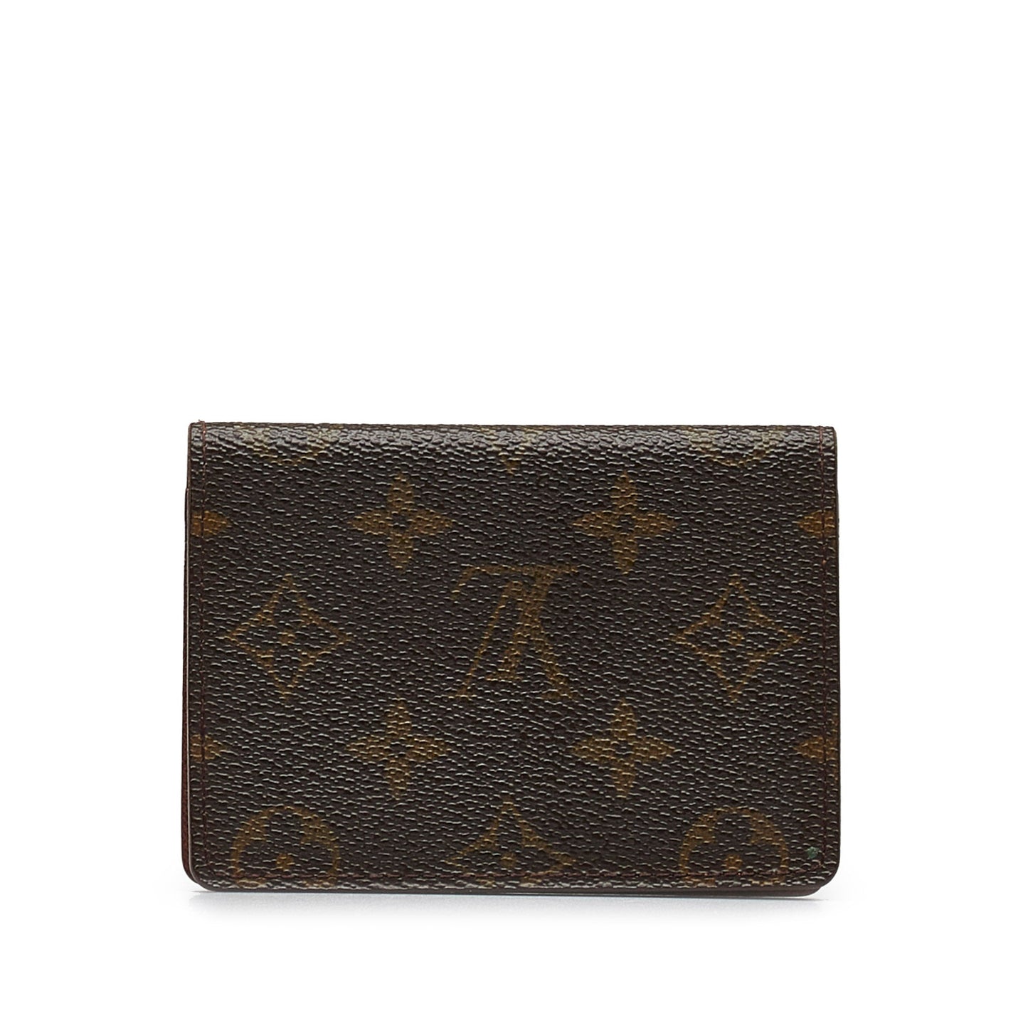 LOUIS VUITTON Monogram Porte 2 Cartes Vertical Card Holder