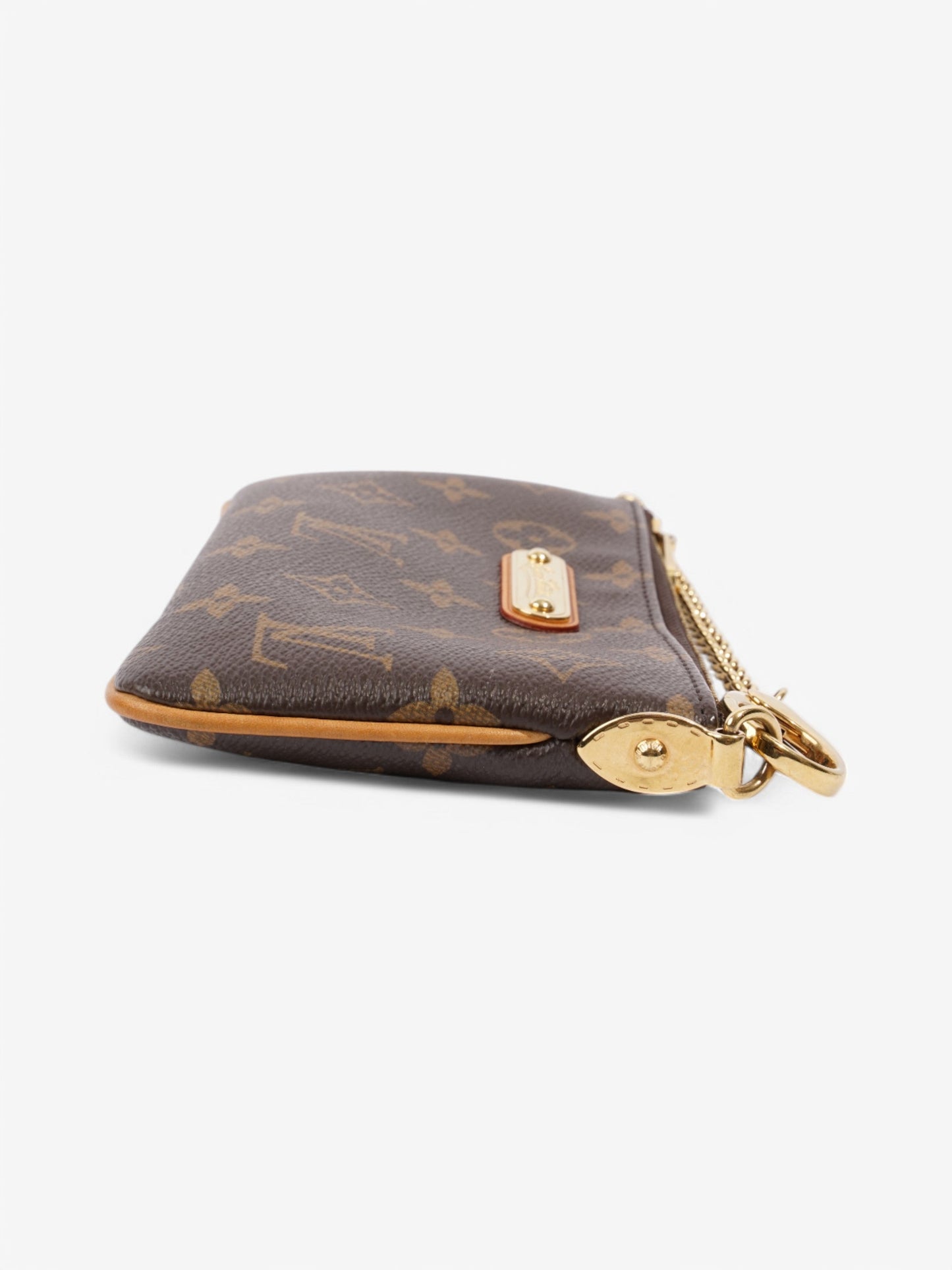  Louis Vuitton Milla Pochette Monogram Coated Canvas MM