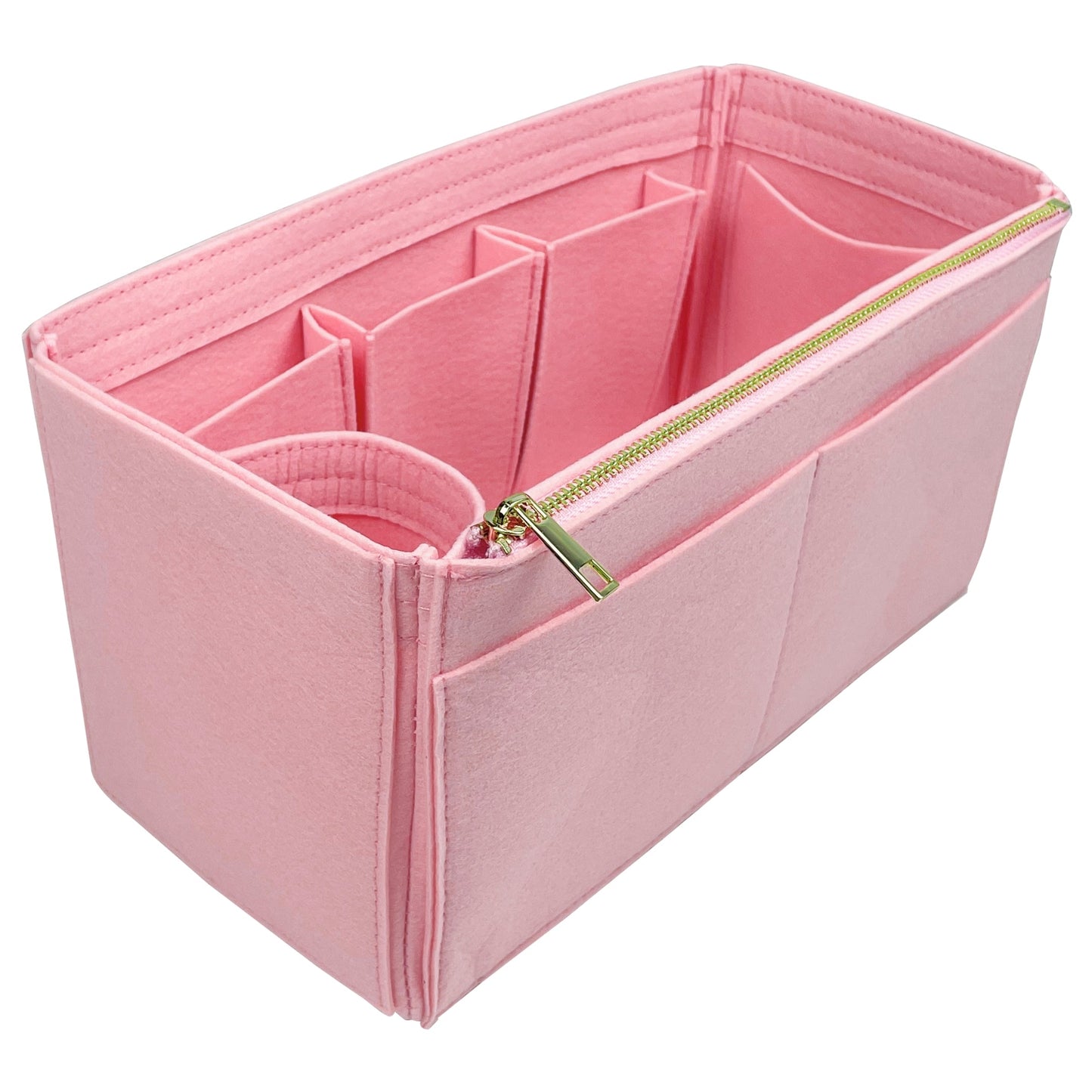 Organizer for [Sunshine Large, Fendi] Bag Insert (Felt, Wide Open Pockets)