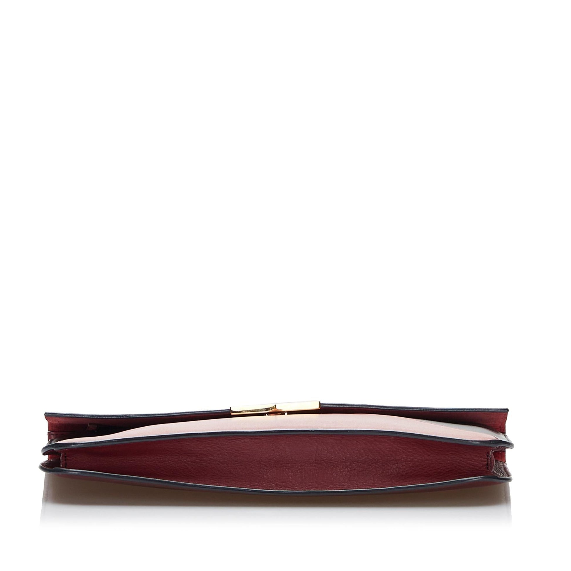 Fendi 2Jours Envelope Clutch