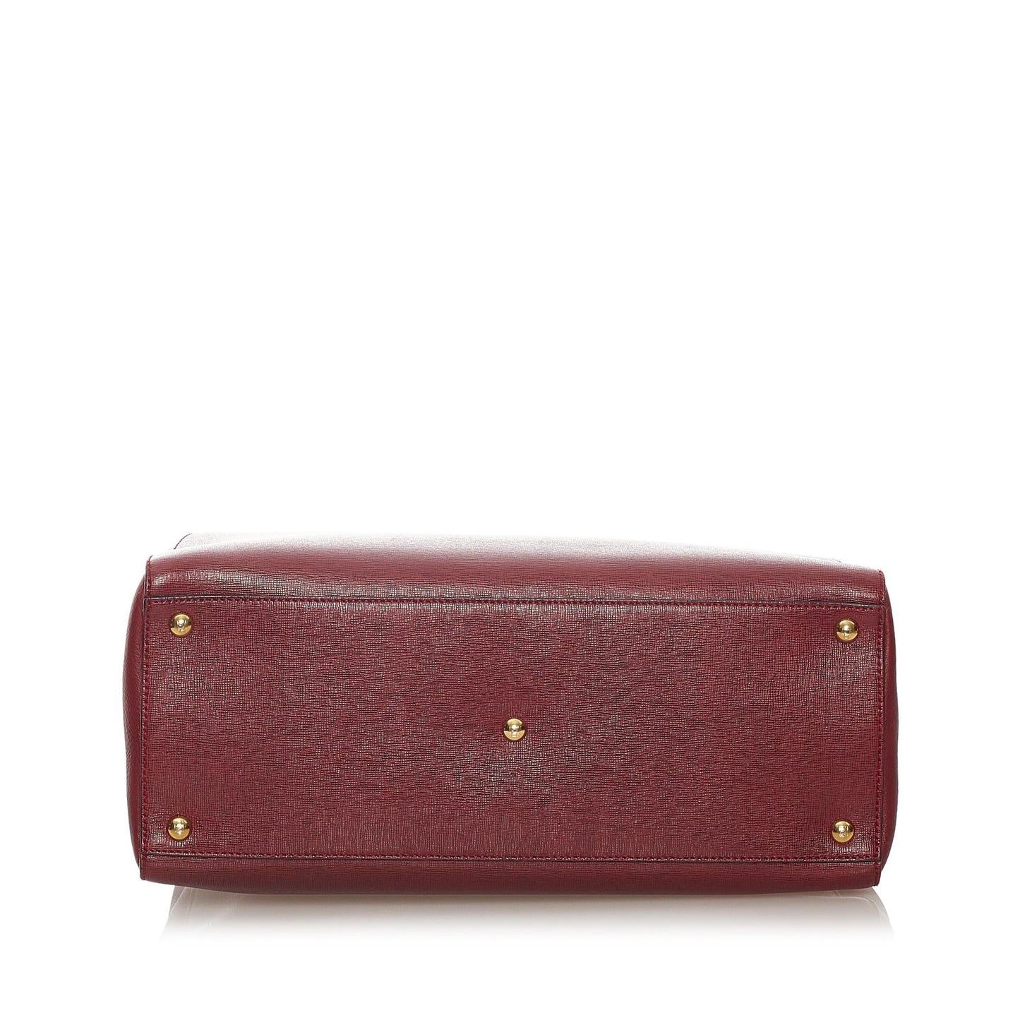 Fendi 2Jours Leather Handbag (27433)