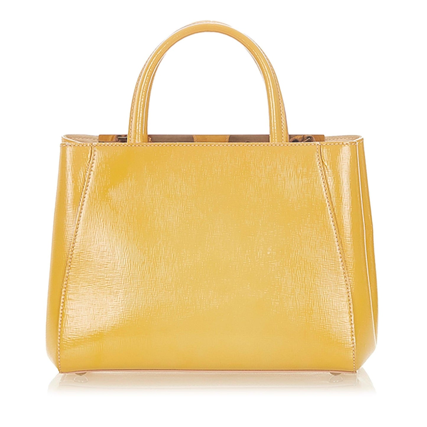 Fendi 2Jours Leather Satchel (19311)