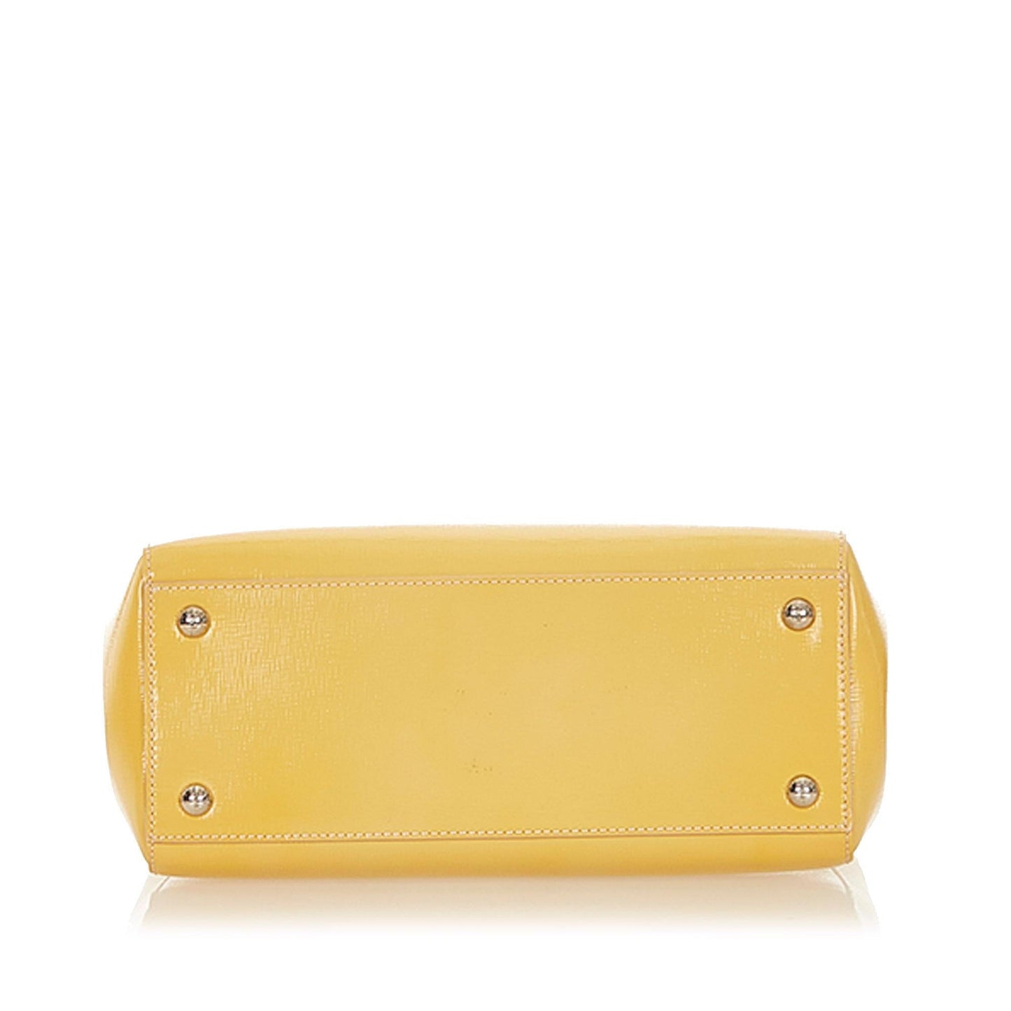 Fendi 2Jours Leather Satchel (19311)