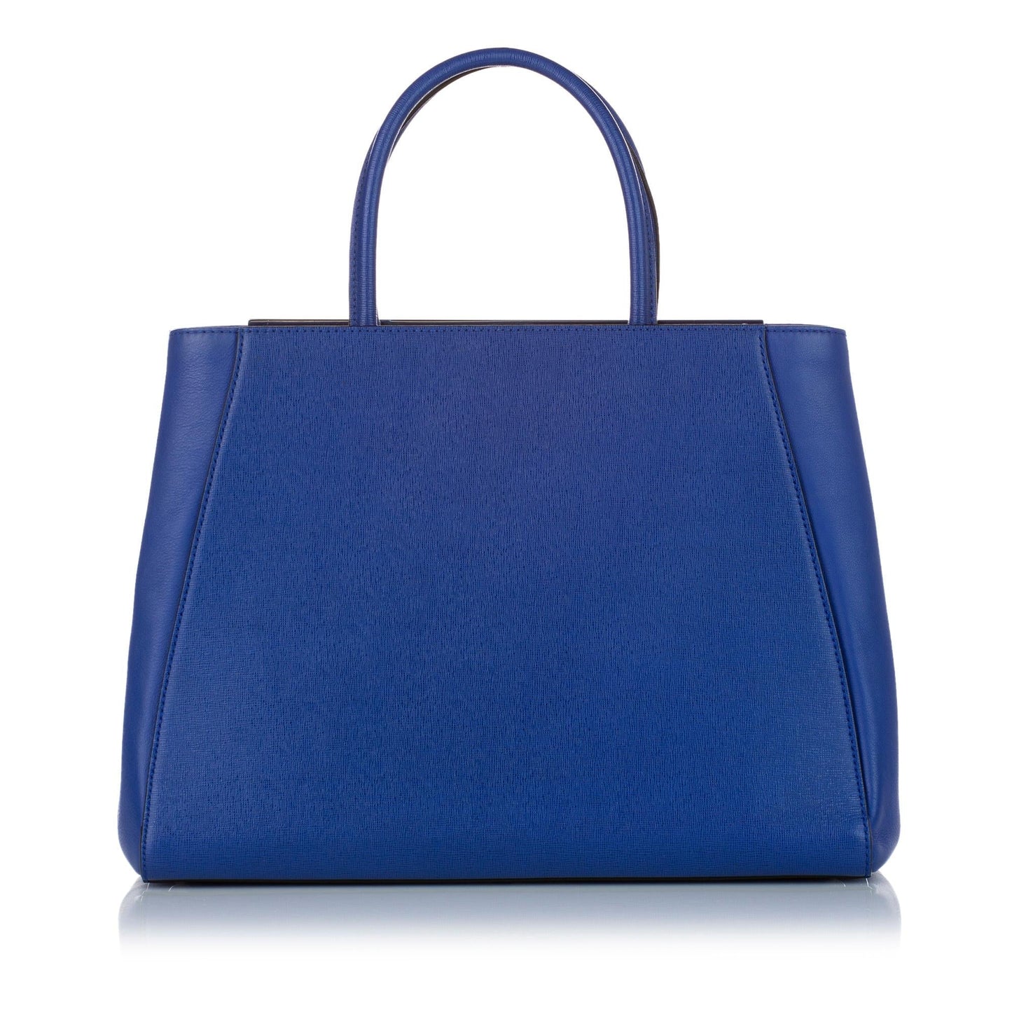 Fendi 2Jours Leather Satchel (26672)