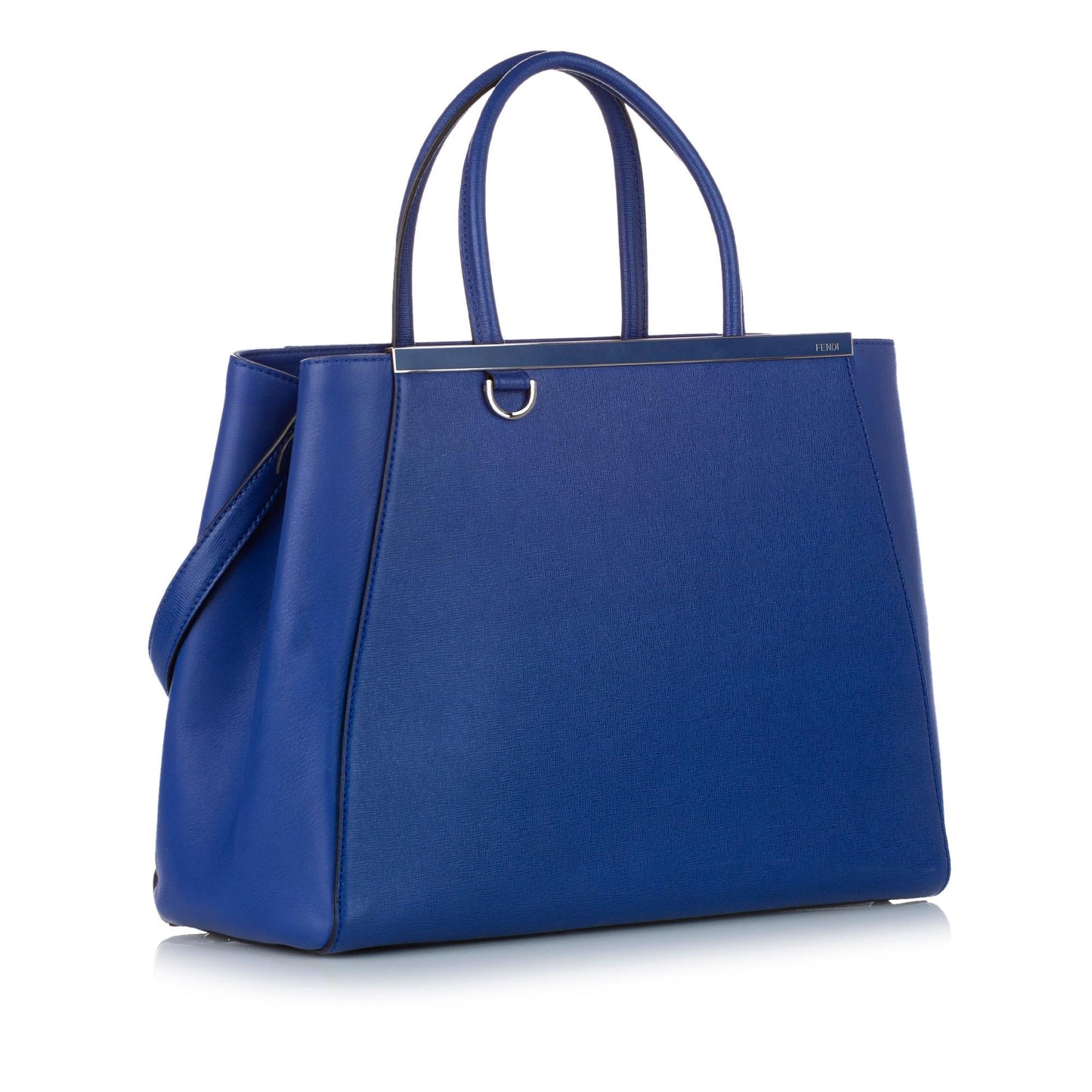 Fendi 2Jours Leather Satchel (26672)
