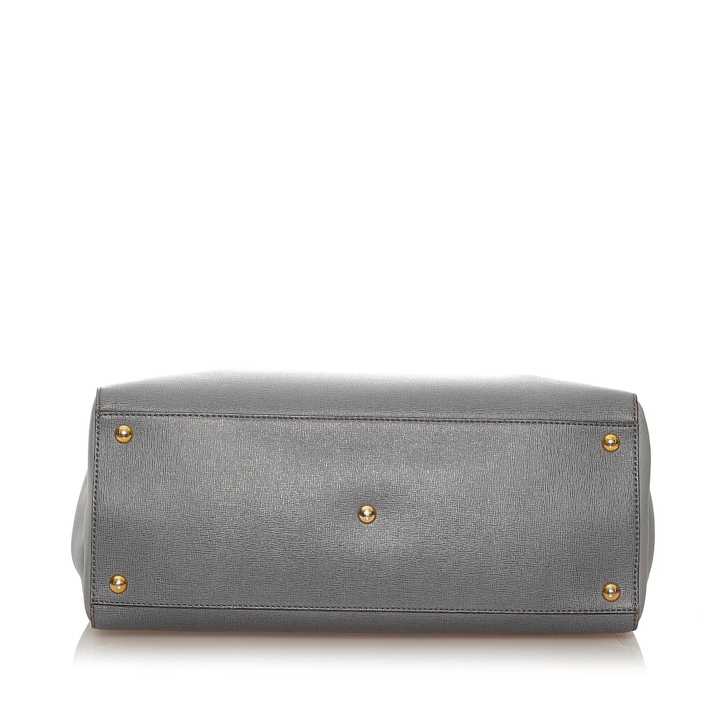 Fendi 2Jours Leather Satchel (27958)